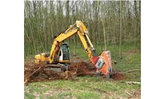 Woodcracker - Model R - Root Stock Clearing Device