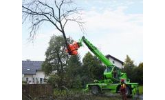 Woodcracker - Model CS-Smart - Light Weighted Grapple Saw