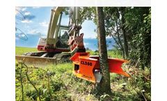 Woodcracker - Model CL 260 - Compact Cutting Head