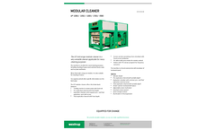 Westrup - Model FP - Fine Modular Cleaner - Brochure
