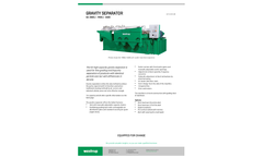 Westrup - Model KA-3300-4400-5500 7-18 T/H - Gravity Separator - Brochure
