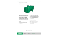 Westrup - Model SD - Modular Cleaner - Brochure