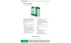 Westrup - GP 10-18 T/H - Flat Screen Grader - Brochure