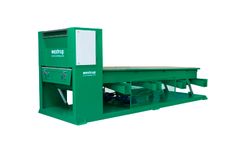Westrup - Model VBS 0.7-1.5 T/H - Flat Screen Sizer