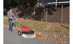 Westermann - Model WR 870 v - Battery Radial Sweeper