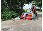 Westermann Optimal - Model 1600 - Sweeper for Front Attachment