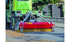 Westermann Optimal - Model 2300 - Sweeper for Rear Attachment