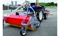 Westermann Optimal - Model 1600 - Sweeper for Rear Attachment