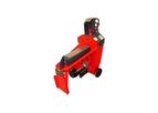 Hobby - Model MX 608 - 8/10 Ton - Horizontal Woodsplitters