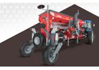 FERONIA - Model FDD 4000 - Trailed Type Double Disc Seeding Machine