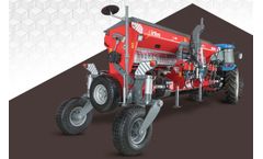 FERONIA - Model FDD 4000 - Trailed Type Double Disc Seeding Machine