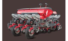 FERONIA - Model FT - Trailed Type Disc Seeding Machine
