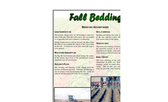 AG-Engineering - Fall Bedding Equipment - Brochure