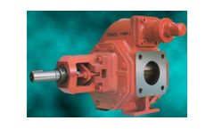Mustang - Model 75 / 100 - All Purpose Pump