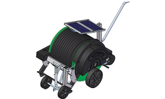 Irrimec - Model e-Rain Sky - JT-32 - Garden Hose Reel Machine