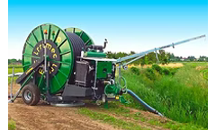 Irrimec - Model Master- MF3 MP - Irrigation Hose Reels with Pump