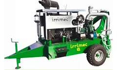 Irrimec - Model Standard Version - Irrigation Motor Pump