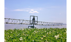 Irrimec - Model FVT 25/32 - Irrigation Boom