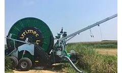 Irrimec - Model Master MDT8/2 MP - Hose Reels with Pump