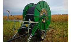 Irrimec - Model MASTER -MT15 - Irrigation Hose Reel Machine