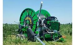 Irrimec - Model Master MM3 MP - Hose Reels with Pump