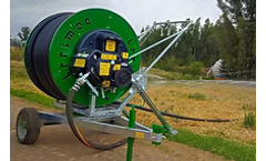 Irrimec - Model OPTI RAIN-ST2 - Irrigation Hose Reel Machine