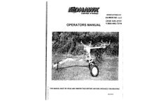 Ag-Meier Mohawk - Model GB - Hay Rake - Brochure