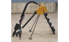 Ag-Meier - Model EC044 - Post Hole Digger