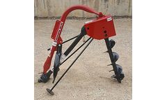 Ag-Meier - Model ED32 & ED44 - Post Hole Digger