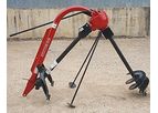 Ag-Meier - Model BR75 - Heavy Duty Pendulum Type Digger