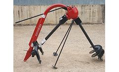 Ag-Meier - Model BR75 - Heavy Duty Pendulum Type Digger