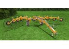 Ag-Meier Mohawk - Model GB - Hay Rake
