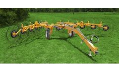 Ag-Meier Mohawk - Model GB - Hay Rake
