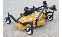 Ag-Meier Mustang - Finish Mower