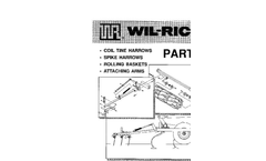 Wil Rich - Model 1500 Series - Bedder Finisher - Brochure