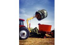 Ag Krane - Model MSL-096HD - Mechanical Self Leveling Krane