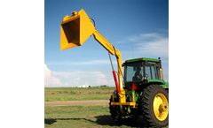 Ag Krane - Quick Attatch Light Materials Bucket