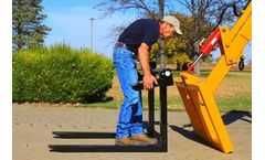 Ag Krane - Adjustable Forged Forks