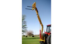 Ag Krane - Model AKB-120HDXL - Ultra High Lift Krane