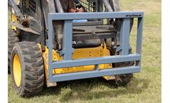 Ag-Krane - All Purpose Skid Steer Attachment Frame