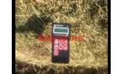 FORTESTER - Model 200 - Moisture And Temperature Meter-Video