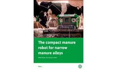 Nano - Compact and Agile Manure Robot - Brochure