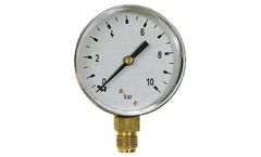 Pneumatics - Model MI Series - Pressure Gauges