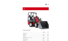 Weidemann - Model 1140 - Multifunctional Hoftrac - Brochure