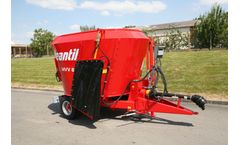 Model 1 - Auger and Direct Discharge Mixers