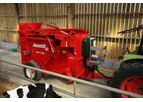 Model DPR 4000 SD - Silage Unloaders with Straw Blower
