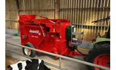 Model DPR 4000 SD - Silage Unloaders with Straw Blower