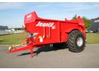 Jeantil - Model EVR 10-6 to 15-12 FIRST - Manure Spreaders