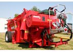 Jeantil - Model DPR 6000 SD - Semi-Trailed Silage Unloaders With Straw Blower