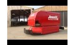 Feeding Robot Jeantil Video